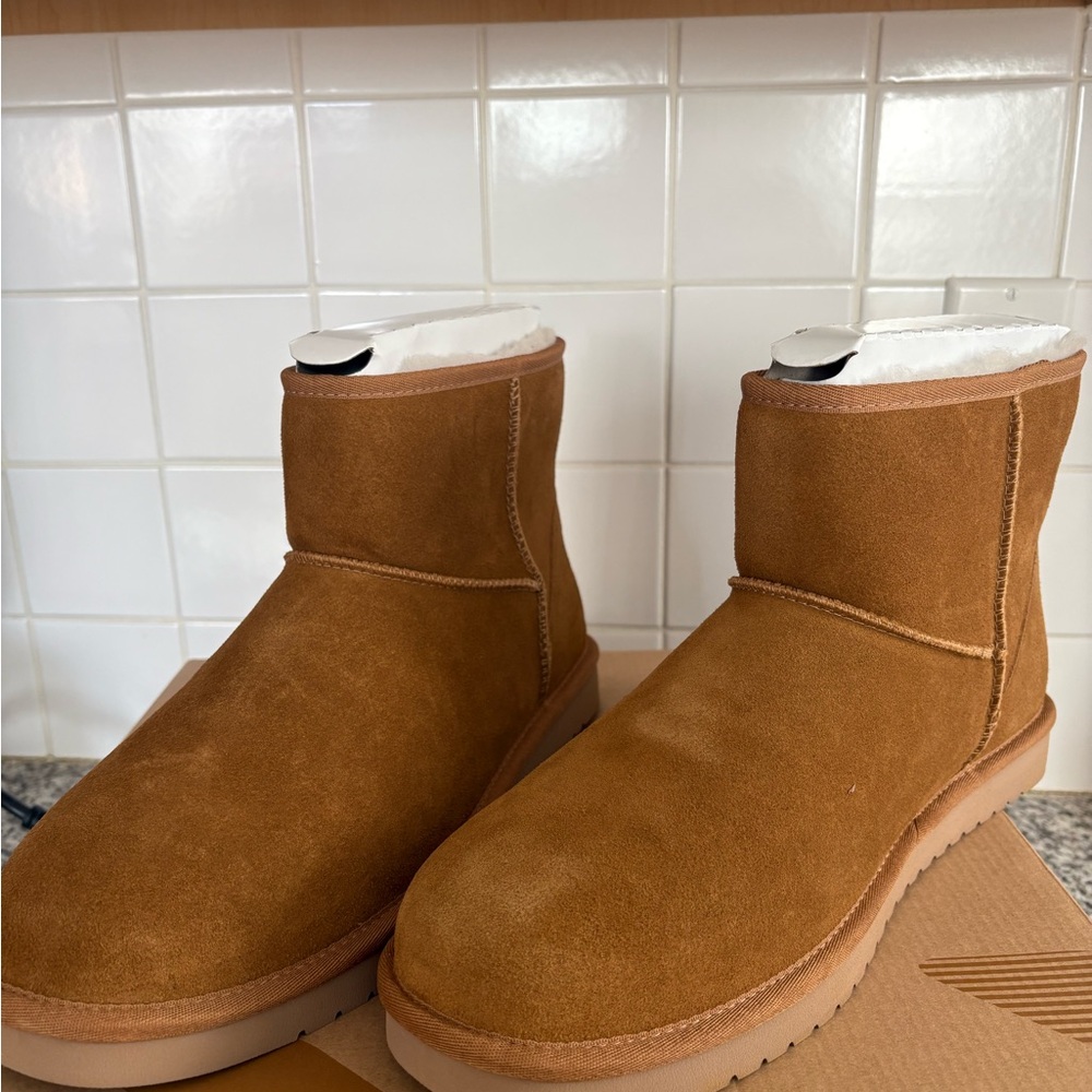 Koolaburra Tan Suede Boots